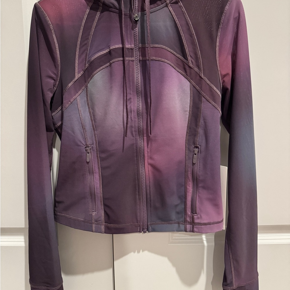 Lululemon Define Cropped Hooded Jacket *Mesh